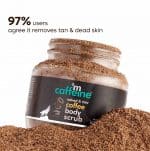 mcaffeine Exfoliating Coffee Body Scrub For Tan Removal & Soft-Smooth Skin