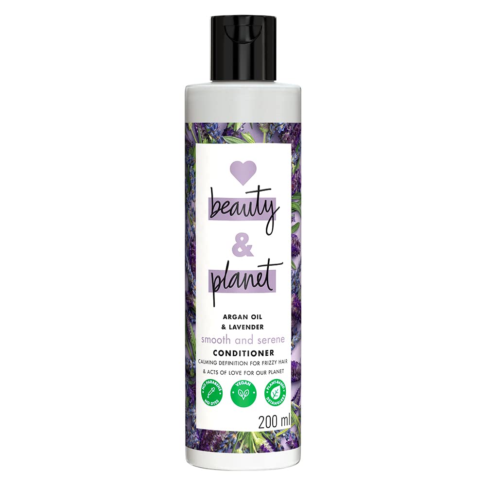 Love Beauty & Planet Argan Oil and Lavender Conditioner | 200ml