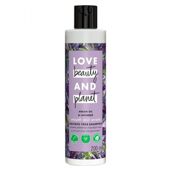 Love Beauty & Planet Argan Oil and Lavender Shampoo