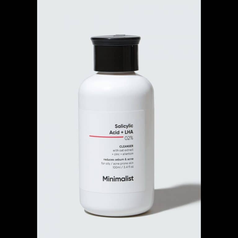 Minimalist 2% Salicylic Acid Face Wash for Oily Skin | 100ml