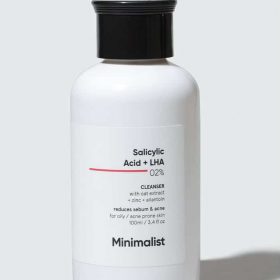 Minimalist 2% Salicylic Acid Face Wash for Oily Skin | 100ml