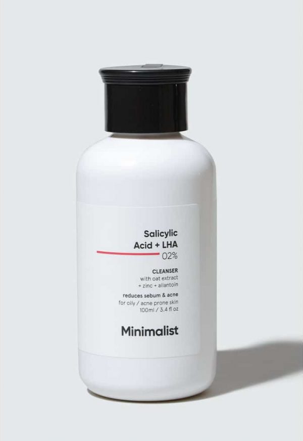 Minimalist 2% Salicylic Acid Face Wash for Oily Skin | 100ml