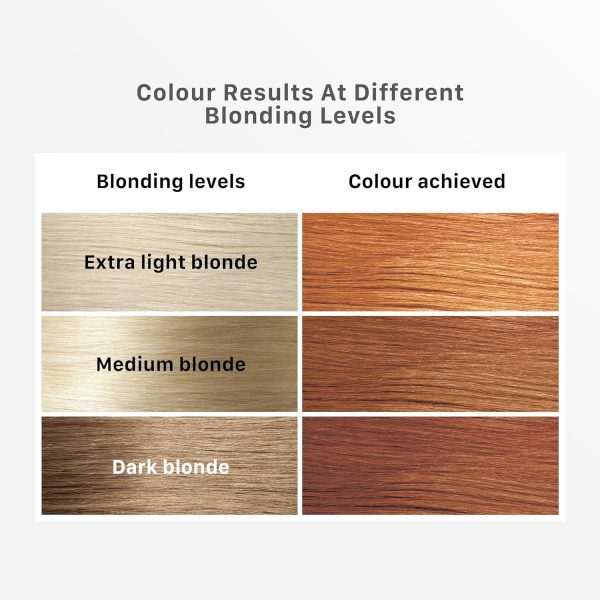 Streax Hair Colour Highlight Kit Vibrant Blonde6