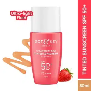 Dot & Key Strawberry Dew Tinted Sunscreen SPF 50++++ 05 Biege 50ml