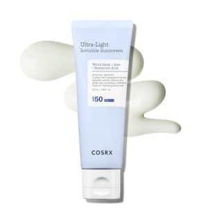 COSRX Ultra-Light Invisible Sunscreen – Your Daily Sun Protection, Simplified