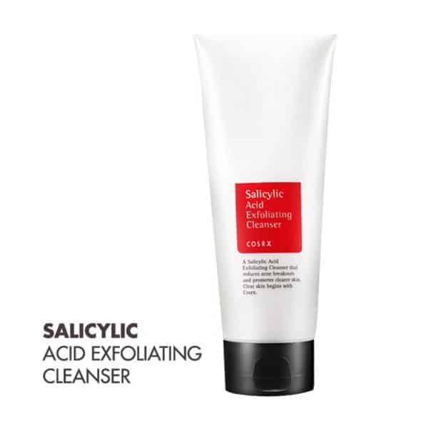 COSRX Salicylic Acid Exfoliating Cleanser 150ml