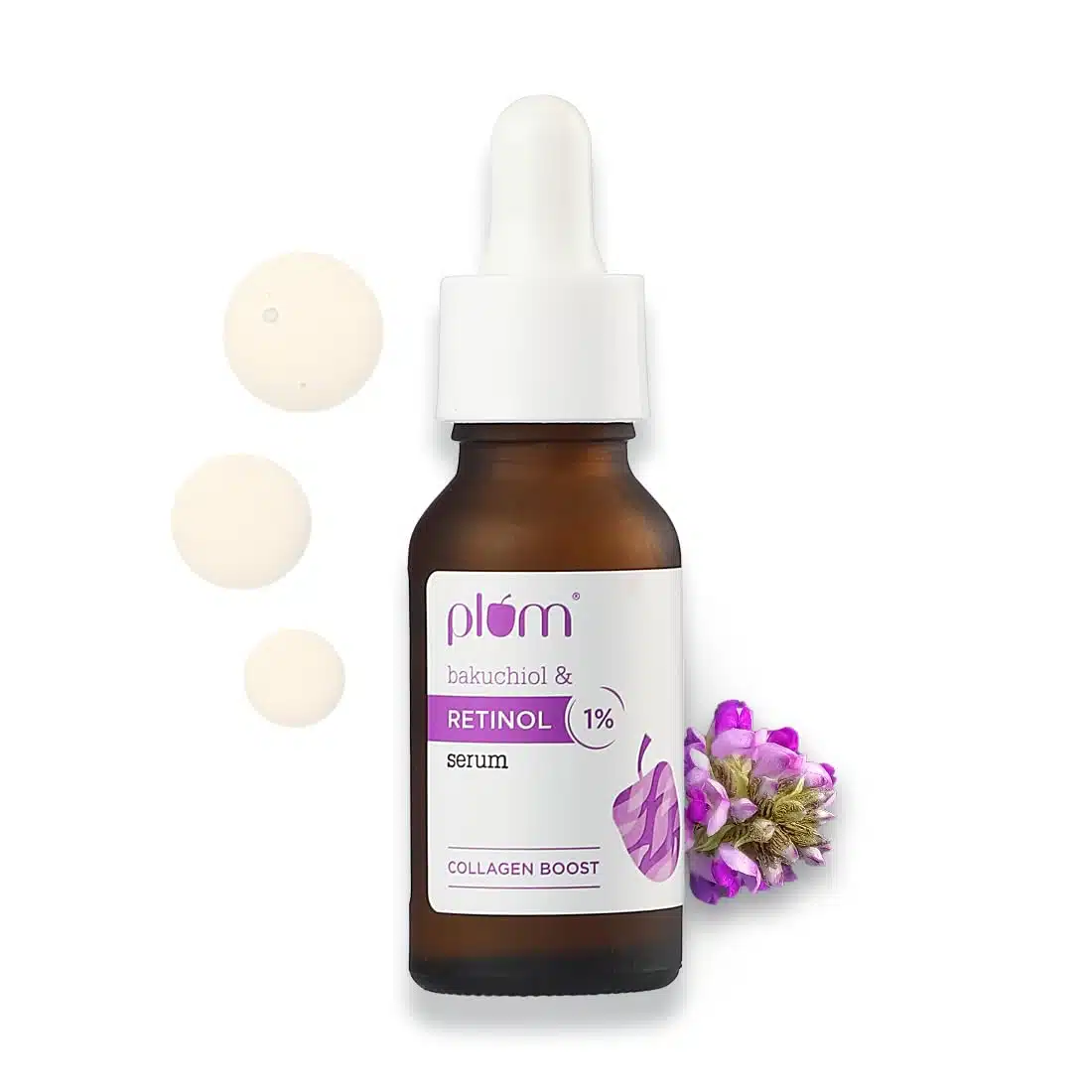 51uWXQSbxDL._SL1100_.jpg Plum 1% Retinol Anti-Aging Night Face Serum- 20ml