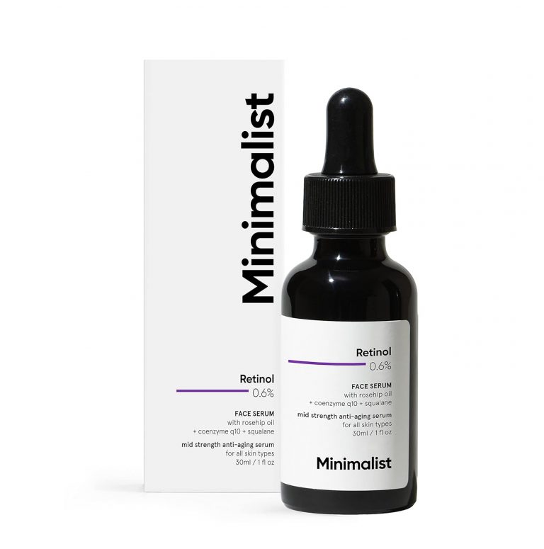 Minimalist Retinol 0.6% Face Serum- 30ml