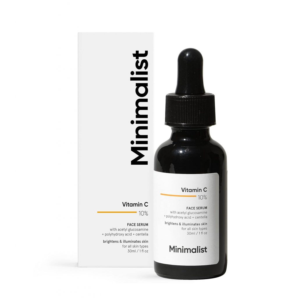Minimalist 10% Vitamin C Face Serum- 30ml