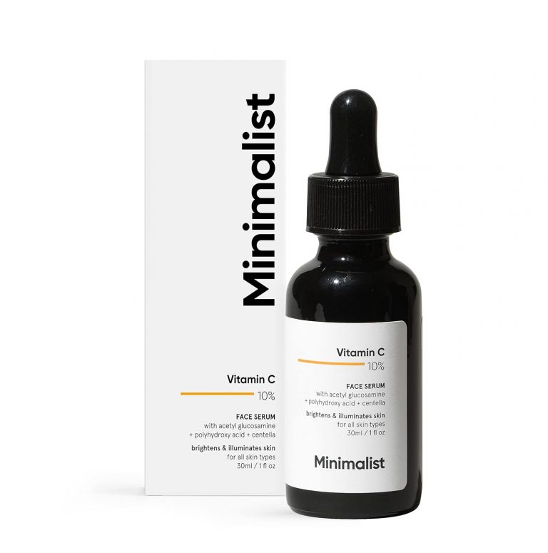 Minimalist 10% Vitamin C Face Serum- 30ml