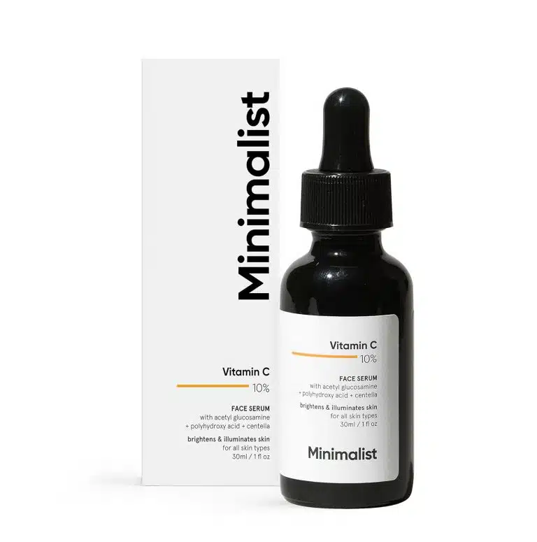 Minimalist 10% Vitamin C Face Serum- 30ml