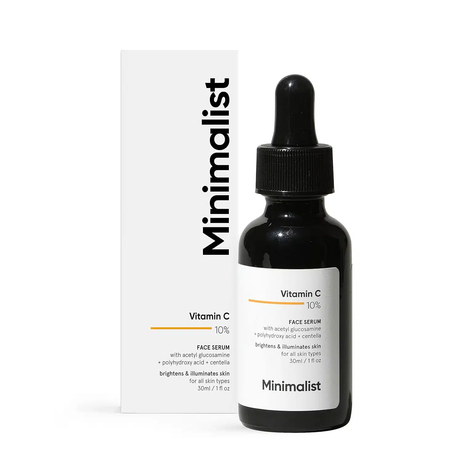 Minimalist 10% Vitamin C Face Serum- 30ml