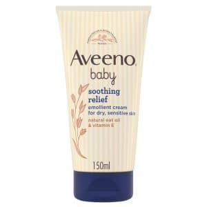 Aveeno-Baby-Soothing-Relief-Emollient-Cream-150ml