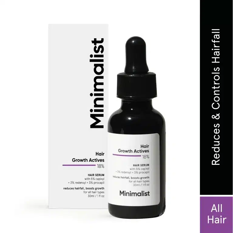 Minimalist Hair Growth Serum