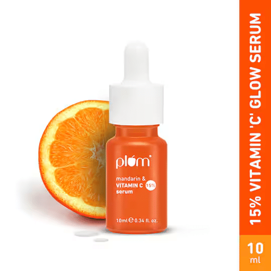 Plum 15 Vitamin C Face Serum for Glowing Skin 10ml