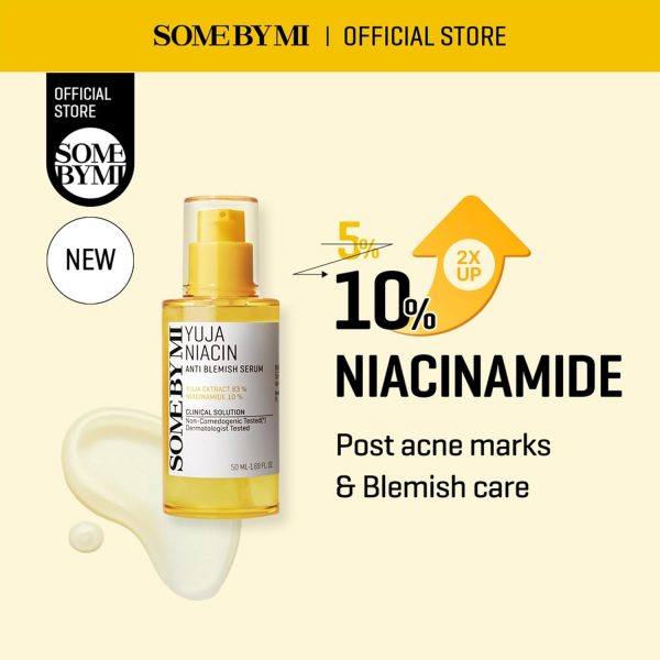 Some By Mi Yuja Niacin Anti Blemish Serum - 50ml