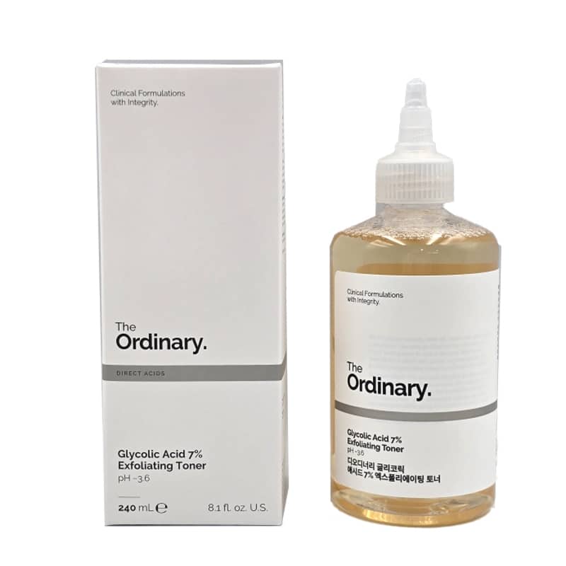 The Ordinary Glycolic Acid 7% Exfoliating Toner -240ml