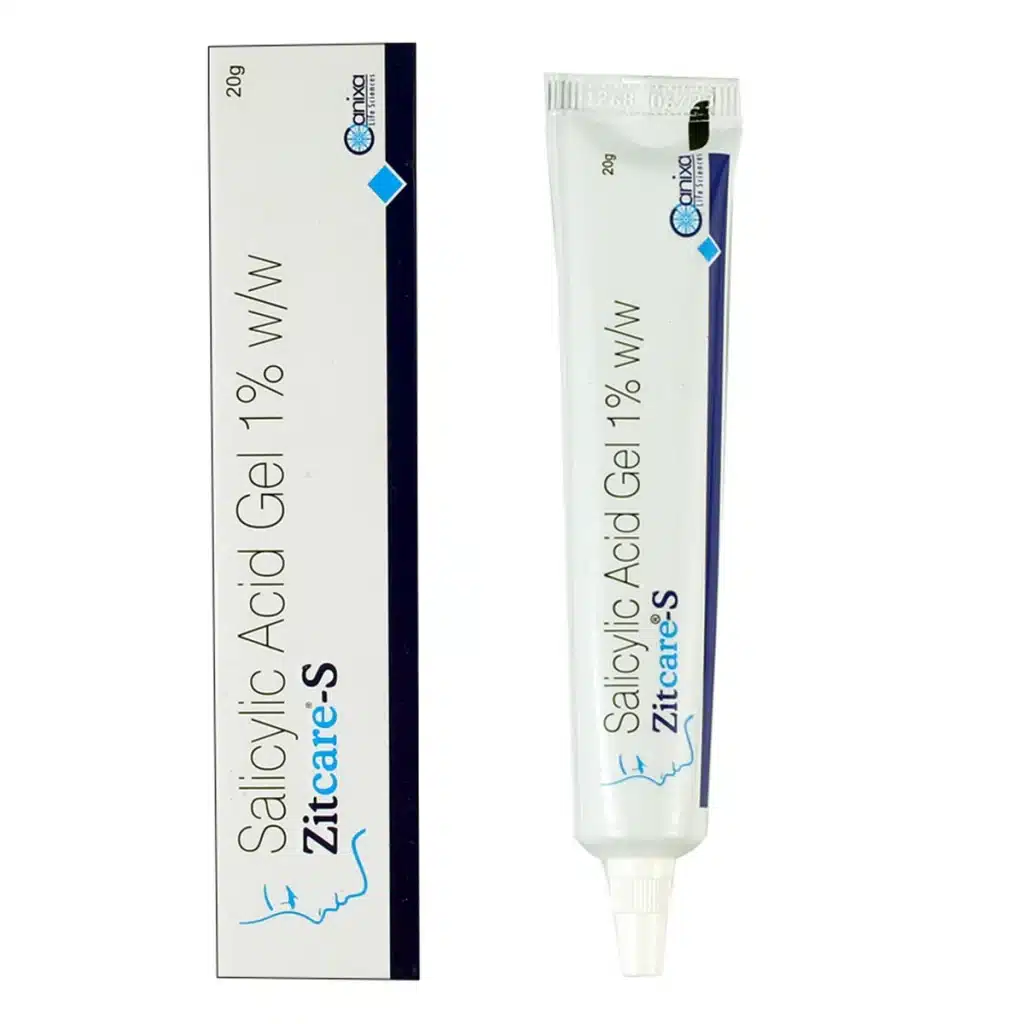 Zitcare s Salicylic Acid Gel