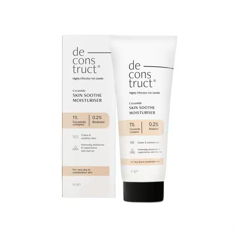 Deconstruct Skin Soothe Moisturizer | 1% Ceramides + 0.2% Bisabolol