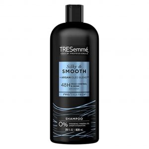 Tresemme Silky & Smooth + Argan Oleo Blend Shampoo (828ml)