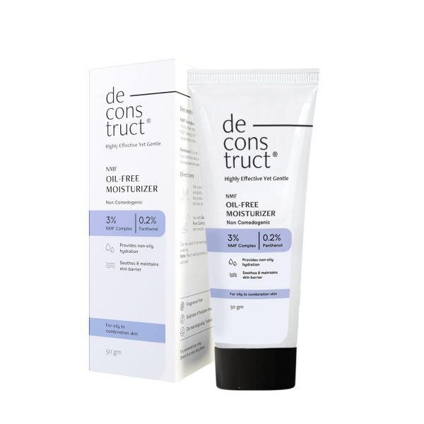 Deconstruct Oil-Free Moisturizer For Oily Skin | 3% NMF Complex + 0.2% Panthenol