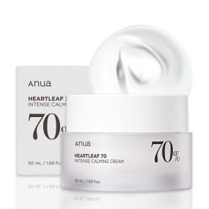 ANUA Heartleaf 70% Intense Calming Cream - 50ml