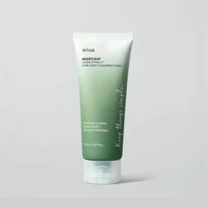 ANUA Heartleaf Quercetinol Pore Deep Cleansing Foam–150ml