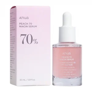 ANUA Peach 70% Niacinamide Serum – 30ml 