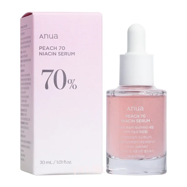 ANUA Peach 70% Niacinamide Serum – 30ml 