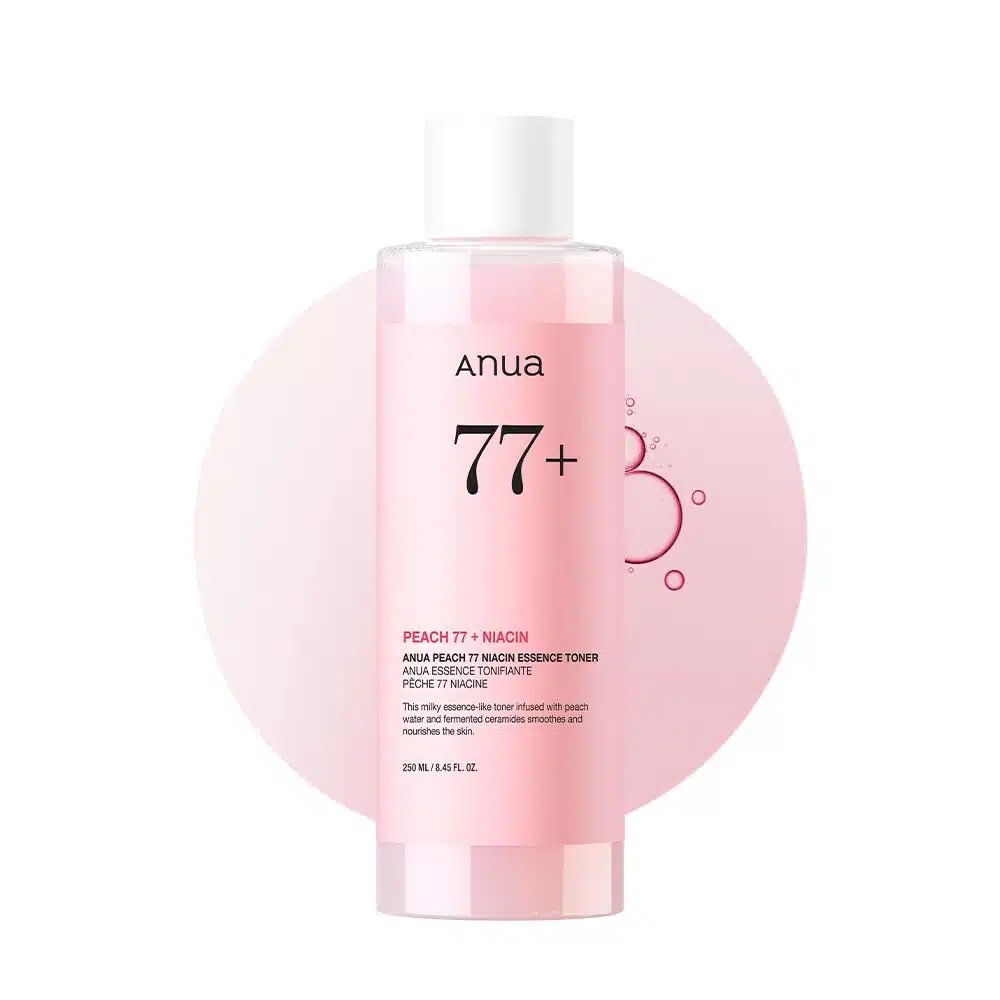 ANUA Peach 77% Niacin Essence Toner (250ml)