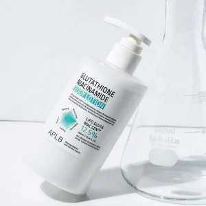 APLB Glutathione Lotion price, Buy APLB Niacinamide Lotion Bangladesh, Glutathione body lotion, Hydrating body lotion, Brightening body lotion, Korean body lotion Bangladesh, APLB Glutathione Lotion review, Lightweight daily lotion, Sensitive skin lotion, APLB body lotion.