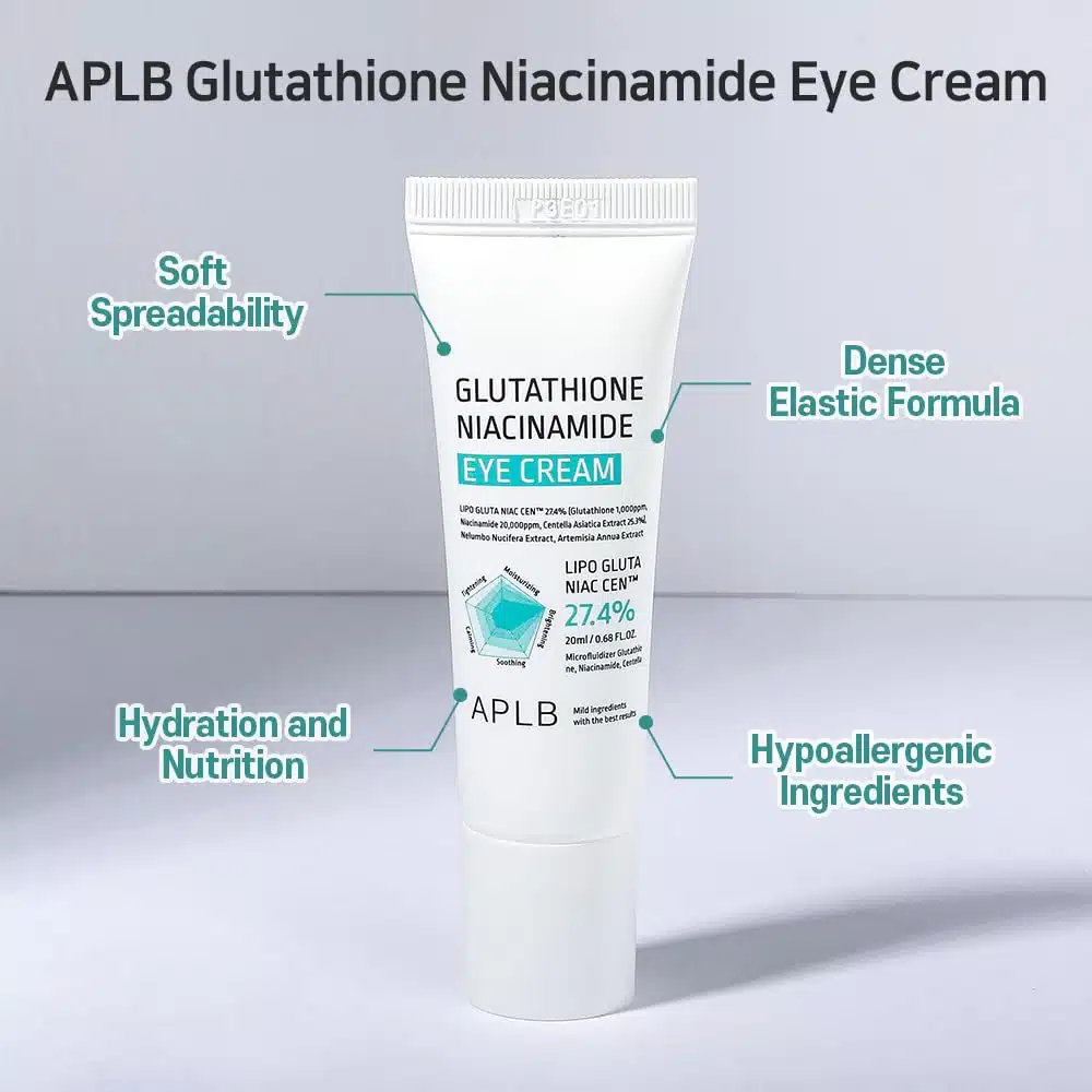 APLB Glutathione Niacinamide Eye Cream (20ml)