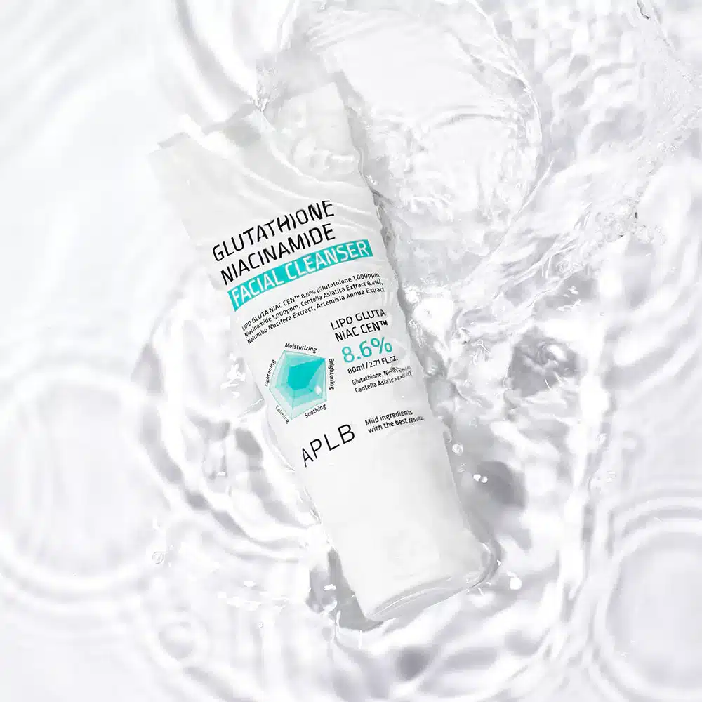 Buy APLB Glutathione Niacinamide Facial Cleanser 80ml | Online at Low  Prices in Bangladesh - DearMe.com.bd