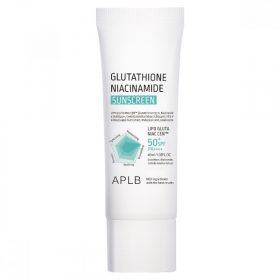 APLB Glutathione Niacinamide Sunscreen SPF50+ PA++++ 40ml