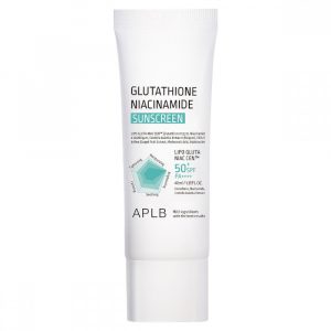 APLB Glutathione Niacinamide Sunscreen SPF50+ PA++++ 40ml