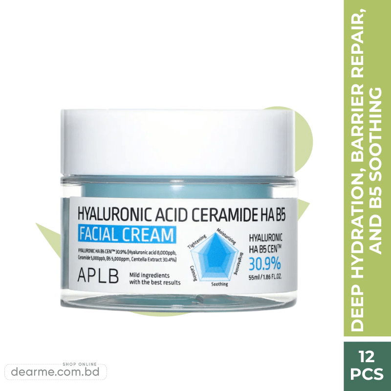 APLB Hyaluronic Acid Ceramide HA B5 Facial Cream 55ml