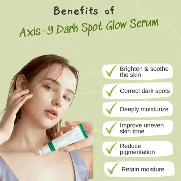 AXIS Y Dark Spot Correcting Glow Serum minipinkbliss pinkbliss