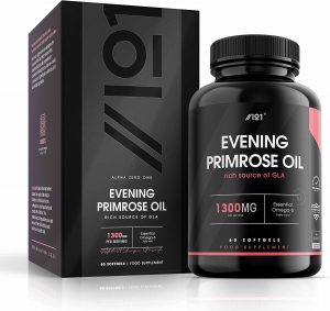 Alpha01 Evening Primrose Oil 1300mg – 60 Softgels