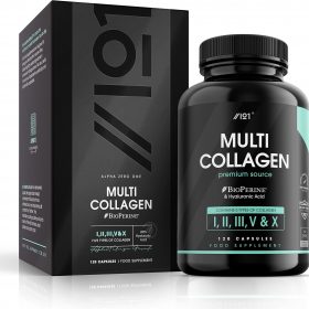 Alpha01 Multi Collagen Complex 120 Capsules