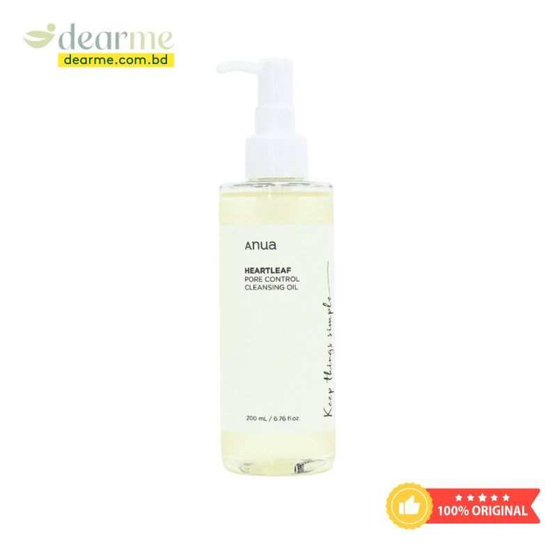 Anua Heartleaf Pore Control Cleansing oil