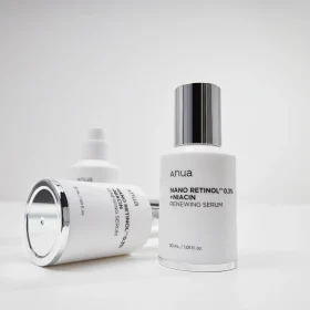 Anua Retinol Serum for Anti-Aging, Textured skin | 0.11% Retinol, 5% Niacinamide, 20+Soothing Ingredients Gentle for Beginner 30ml