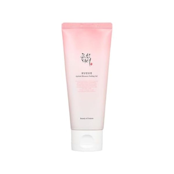 Beauty of Joseon Apricot Blossom Peeling Gel 100ml Exfoliates and Renews Skin Korean Beauty