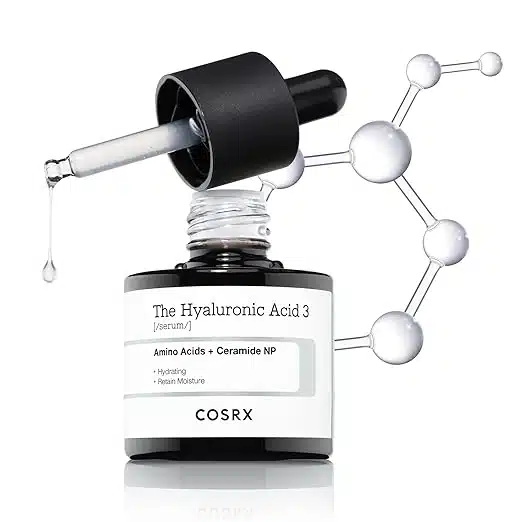 COSRX Pure Sodium Hyaluronic Acid 3 Serum Hydration Moisture Boosting Facial Serum