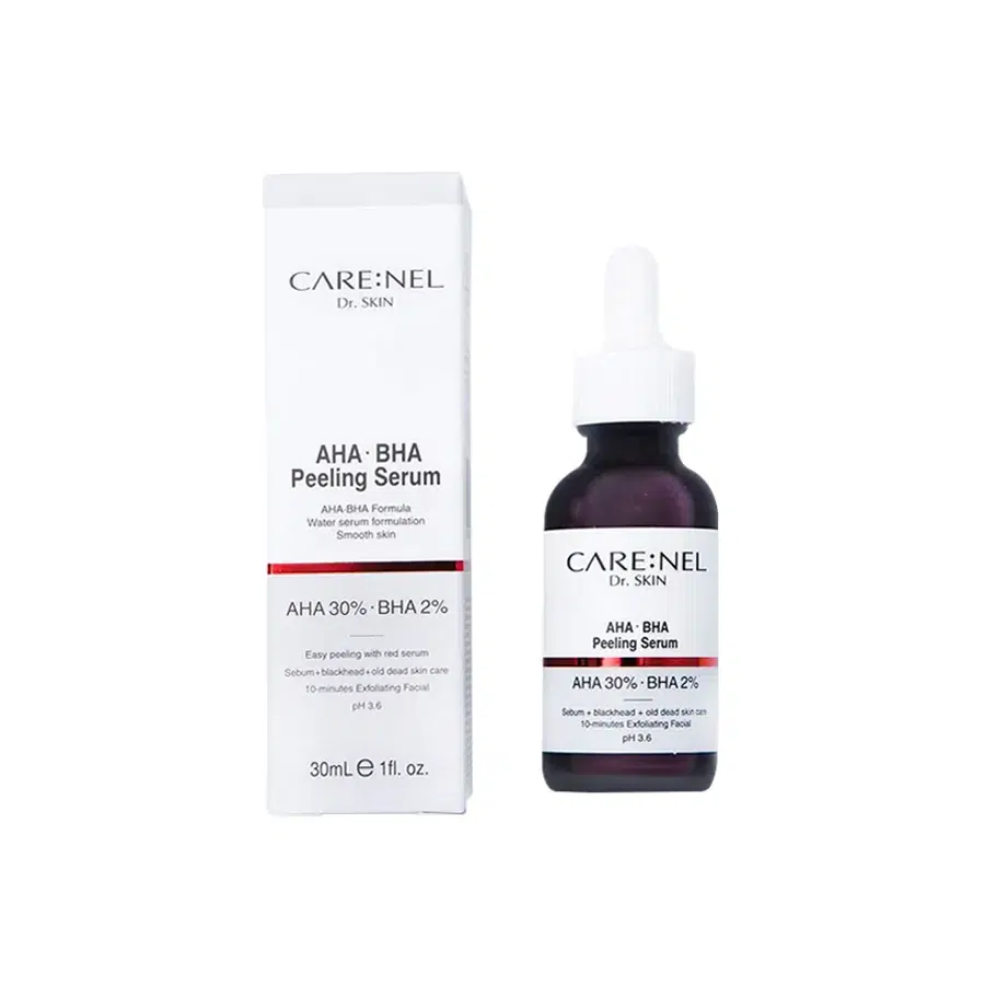Carenel AHA BHA Peeling Serum