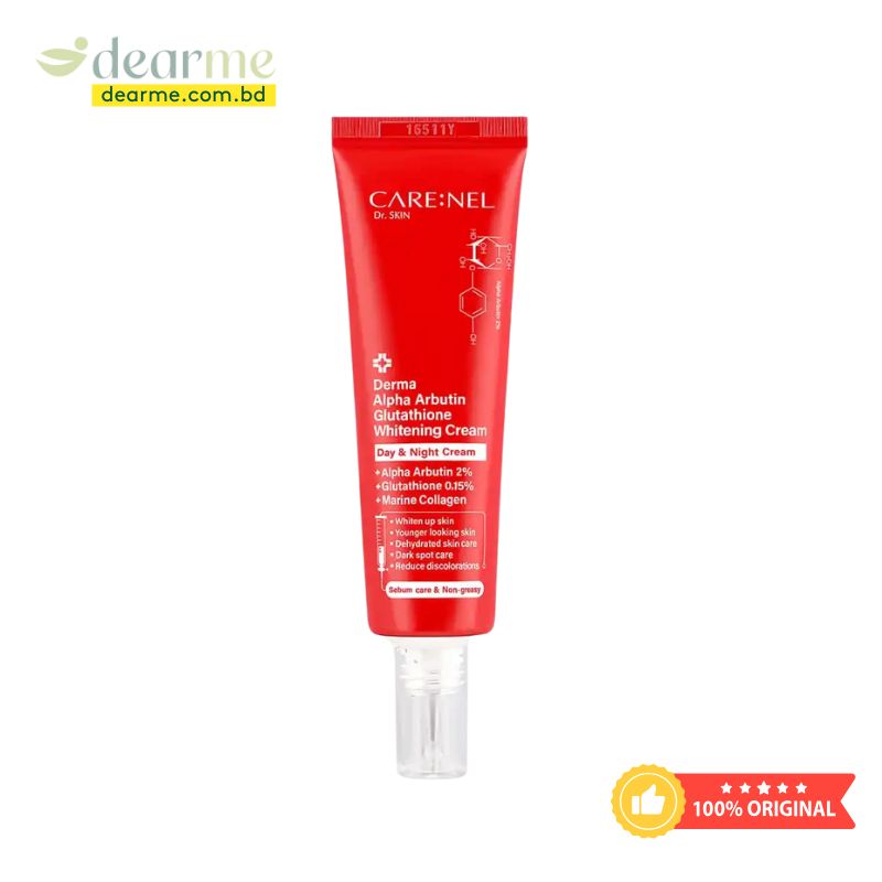 Carenel Derma Alpha Arbutin Glutathione Whitening Cream 45ml