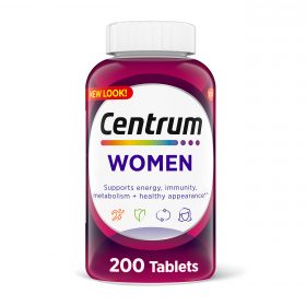 Centrum Women Multivitamins -120 (Tablets)