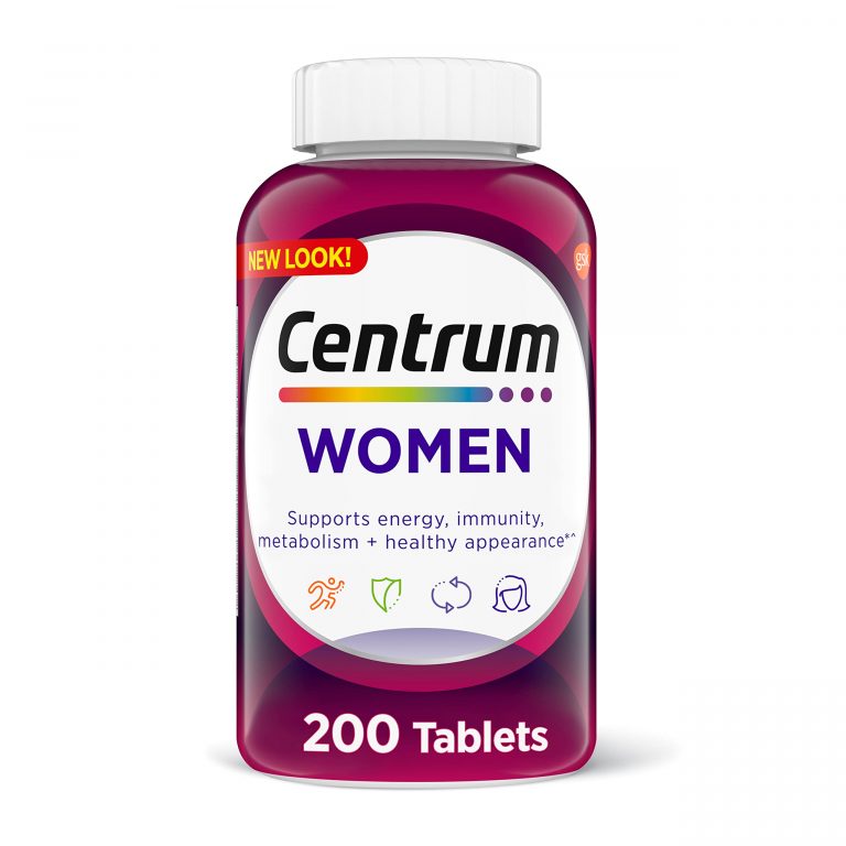 Centrum Women Multivitamins -120 (Tablets)