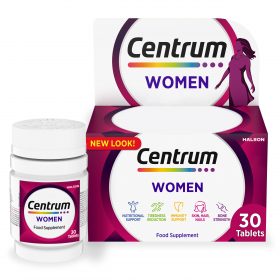 Centrum Women Multivitamins and Minerals – 30 Tablets