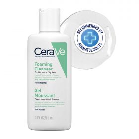 CeraVe Foaming Cleanser For Normal To Oily Skin 88ml