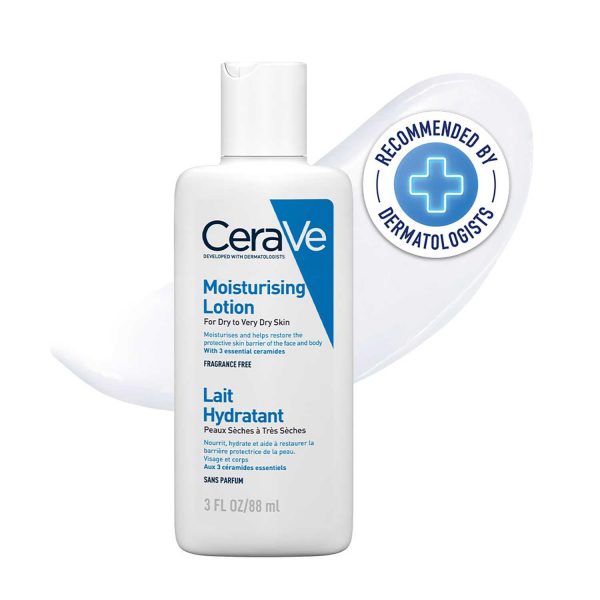 CeraVe Moisturizing Lotion For Dry to Very Dry Skin 88ml